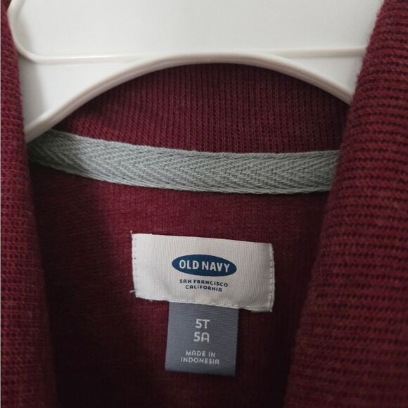 2/$15 Old Navy knit sweater size 5 - Picture 3 of 4